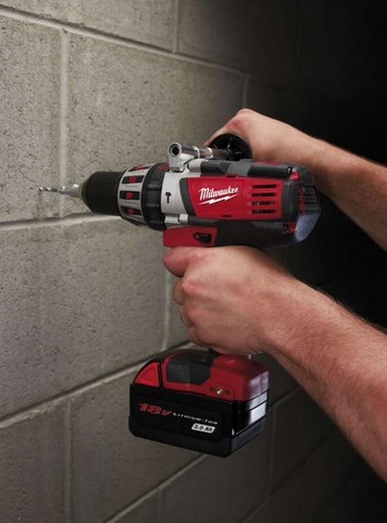 Milwaukee heavy outlet duty drill